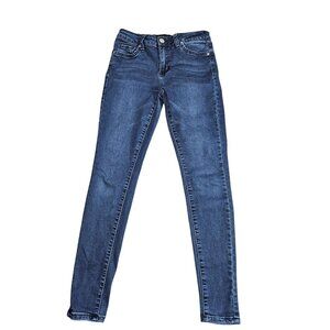 YMI Hyperdenim Jeans Womens Small Blue Skinny Mid Rise Stretch Denim Pants